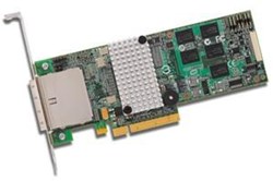 Fujitsu LSI MegaRAID SAS2108 RAID controller PCI Express x8 2.0 6 Gbit/s