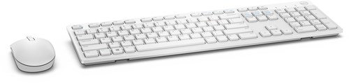 DELL KM636 toetsenbord Inclusief muis Universeel RF Draadloos QWERTY US International Wit