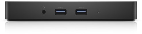 DELL WD15 180W Bedraad USB 3.2 Gen 1 (3.1 Gen 1) Type-C Zwart