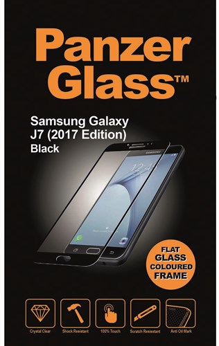 PanzerGlass 7129 scherm- & rugbeschermer voor mobiele telefoons Doorzichtige schermbeschermer Samsung 1 stuk(s)