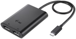 i-tec USB-C 3.1 Dual 4K DP Video Adapter