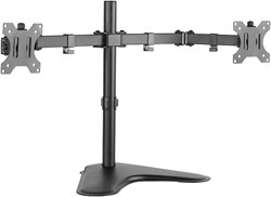 LogiLink BP0045 monitor mount / stand 81.3 cm (32") Desk Black, Stainless steel