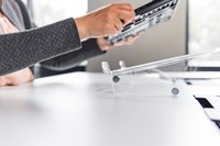 BakkerElkhuizen BNEQNOTE350 Laptopstandaard Transparant 50,8 cm (20")-3