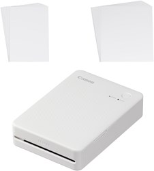 Canon SELPHY QX20 WH fotoprinter Verf-sublimatie 287 x 287 DPI 2.8" x 3.3" (7.2x8.5cm) Wifi
