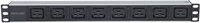 Intellinet 19" 1U Rackmount 8-Output C19 Power Distribution Unit (PDU) With Removable Power Cable and Rear C20 Input-3