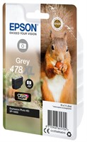 Epson Squirrel Singlepack Grey 478XL Claria Photo HD Ink-3