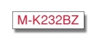 Brother MK-232BZ (12mm) labelprinter-tape M