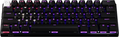 Logitech G PRO X 60 toetsenbord Gamen USB + RF Wireless + Bluetooth QWERTY US International Zwart