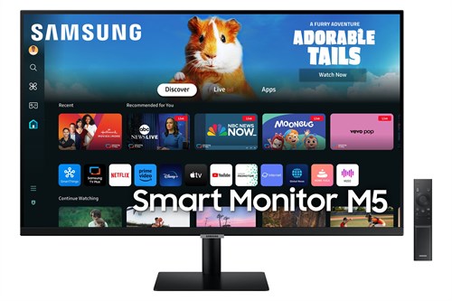 Samsung M50D computer monitor 81,3 cm (32") 1920 x 1080 Pixels Full HD LED Zwart