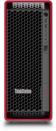 Lenovo ThinkStation P8 AMD Ryzen Threadripper PRO 7965WX 64 GB DDR5-SDRAM 2 TB SSD Windows 11 Pro Tower Workstation Zwart