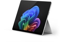 Microsoft Surface Pro 11 Copilot+ PC 5G Qualcomm Snapdragon LTE 512 GB 33 cm (13") 16 GB Wi-Fi 7 (802.11be) Windows 11 Pro Platina