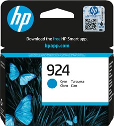 HP 924 originele cyaan inktcartridge