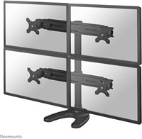 Neomounts FPMA-D700DD4 Monitorstandaard 19-30"