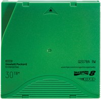 HPE LTO-8 Ultrium 30TB RW Data Cartridge Lege gegevenscartridge 12 TB 1,27 cm-2