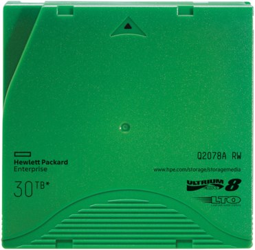 HPE LTO-8 Ultrium 30TB RW Data Cartridge Lege gegevenscartridge 12 TB 1,27 cm-2