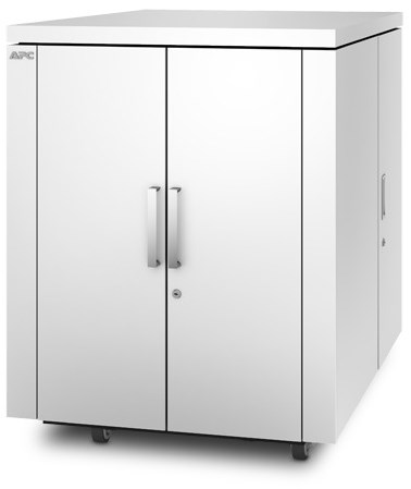 APC NetShelter CX 18U Freestanding rack White