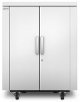 APC NetShelter CX 18U Freestanding rack White-3