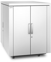 APC NetShelter CX 18U Freestanding rack White-2