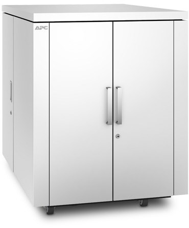 APC NetShelter CX 18U Freestanding rack White-2