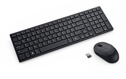 DELL KM555 toetsenbord Inclusief muis Universeel RF-draadloos + Bluetooth QWERTY UK International Zwart