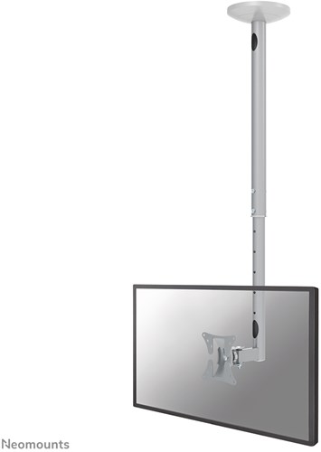 Neomounts FPMA-C050SILVER Monitor/TV-beugel plafond 10-30" - h 60-85 cm