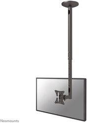 Neomounts FPMA-C050BLACK Monitor/TV-beugel plafond 10-30" - h 60-85 cm