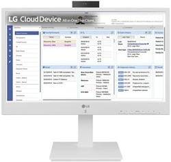 LG 24CR671N-2P All-in-One PC/workstation Intel® Pentium® N6005 60,5 cm (23.8") 1920 x 1080 Pixels All-in-One thin client 8 GB DDR4-SDRAM 256 GB SSD Wit