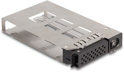 DeLOCK 47018 drive bay panel 2.5" Opslagschijflade Zwart, Zilver