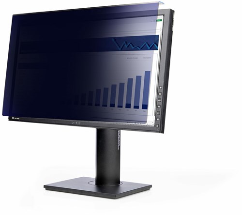StarTech.com 23,8 inch 16:9 Computer Monitor Privacy Filter, Hangend Acryl Security Filter, Snel te installeren Privacy Screen, Monitor Screen Protector, +/- 30 Graden Kijkhoek, Glanzend