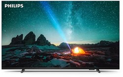 Philips 55PUS7609/12 tv 139,7 cm (55") 4K Ultra HD Smart TV Wifi Antraciet, Grijs
