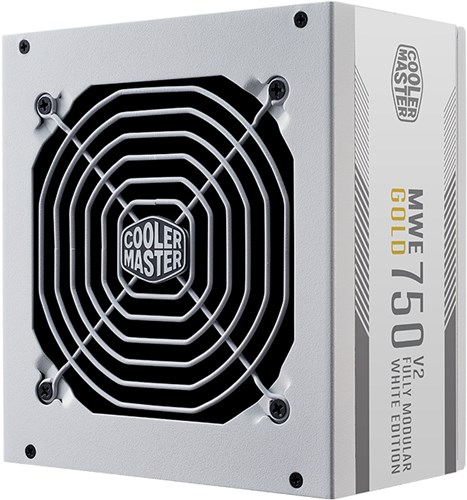 Cooler Master MWE Gold 750 V2 ATX 3.1 White Edition power supply unit 750 W 24-pin ATX Wit