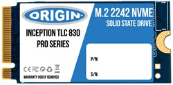 Origin Storage OTLC5123DNVMEM.2/42 internal solid state drive 512 GB M.2 PCI Express 4.0 NVMe 3D TLC
