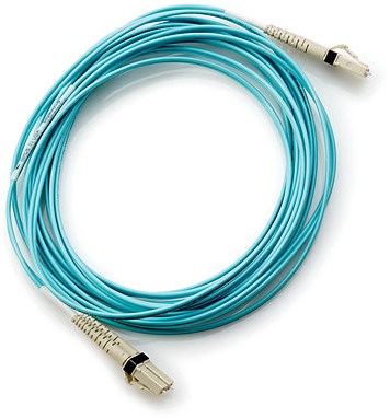 HPE 491025-001 InfiniBand en Glasvezelkabel 2 m LC