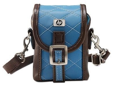 HP Q6230A cameratassen en rugzakken Buidelzak Blauw, Bruin