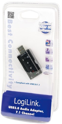 LogiLink USB Soundcard 7.1 channels-2