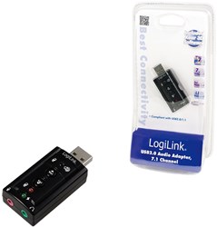 LogiLink USB Soundcard 7.1 channels