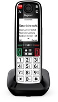 Gigaset EASY 500 Analoge-/DECT-telefoon Nummerherkenning Zwart, Zilver-3