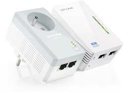 TP-Link TL-WPA4225 KIT 500 Mbit/s Ethernet LAN Wifi Wit 2 stuk(s)