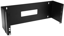 StarTech.com 4U 19 inch Scharnierende Beugel voor Wandmontage Patchpanelen