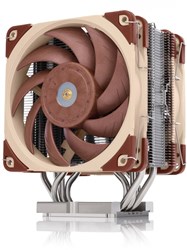 Noctua NH-U12S DX-4677 koelsysteem voor computers Processor Luchtkoeler 12 cm Bruin, Lichtbruin, Zilver