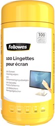 Fellowes 100 Schermreinigingsdoekjes