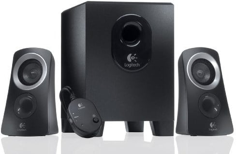 Logitech Z313 luidspreker set 25 W PC Zwart 2.1 kanalen 5 W