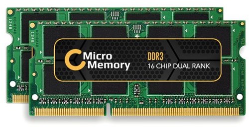 CoreParts MMA1074/8GB geheugenmodule 2 x 4 GB DDR3 1333 MHz