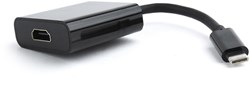 Gembird A-CM-HDMIF-01 USB grafische adapter 3840 x 2160 Pixels Zwart