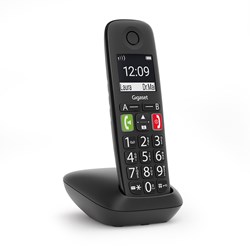 Gigaset E290A Analoge-/DECT-telefoon Nummerherkenning Zwart