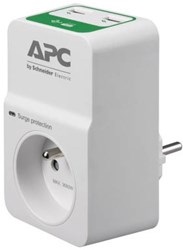APC PM1WU2-FR surge protector White 1 AC outlet(s) 230 V