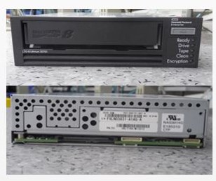 HPE LTO-8 Ultrium 30750 TAA Int Tape Drv optical disc drive Internal Black, Silver