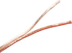 LogiLink CA1077 audio cable 50 m Transparent