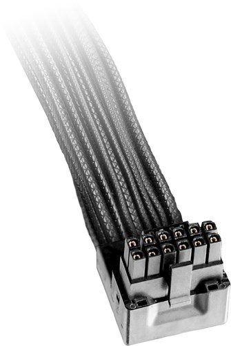 be quiet! 12V-2x6 / 12VHPWR 90° Cable PCI-E 0,7 m