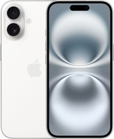 Apple iPhone 16 15,5 cm (6.1") Dual SIM iOS 18 5G USB Type-C 128 GB Wit